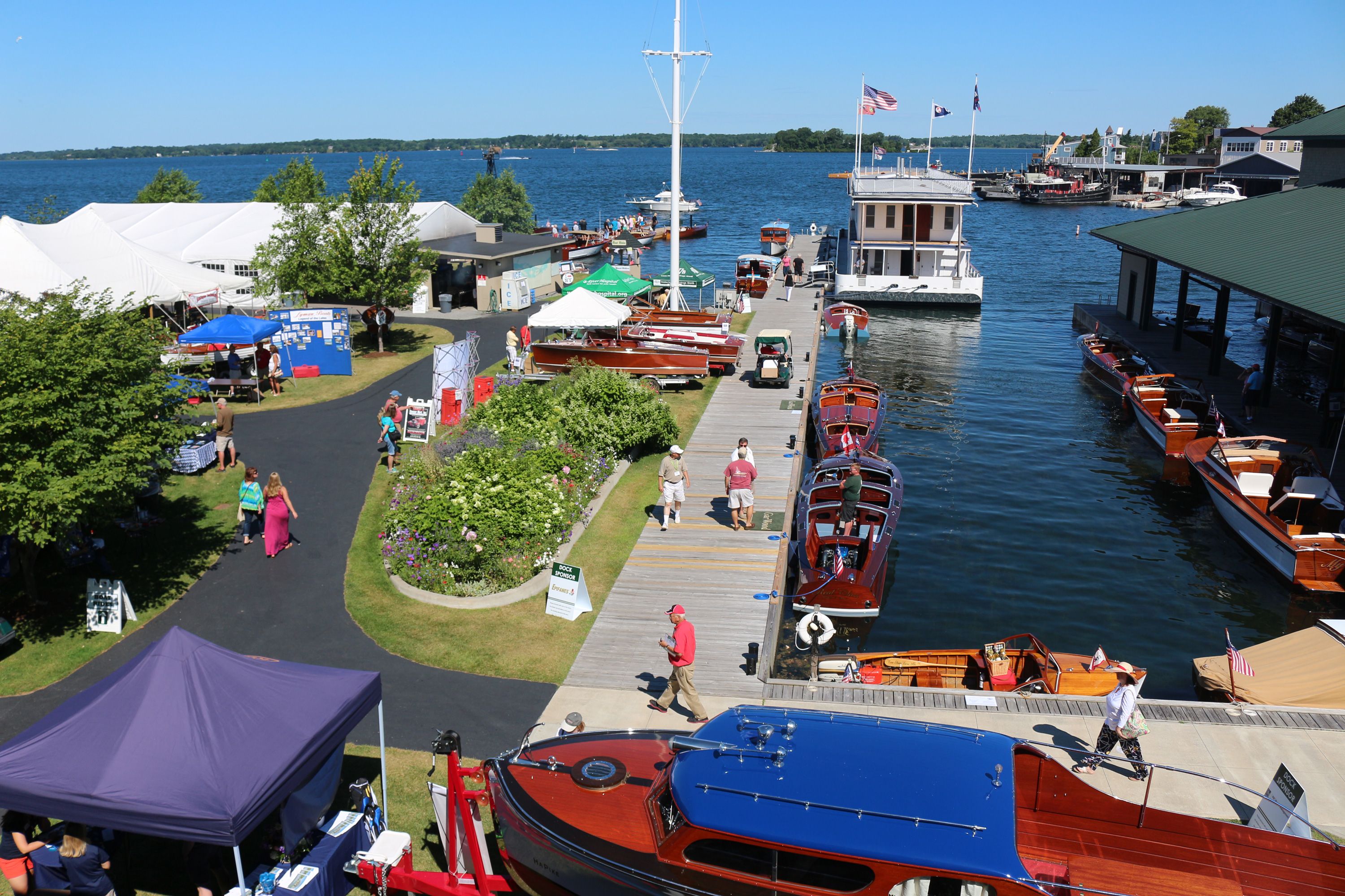 An image of the 1000 Islands Harbor Hotel in Clayton NY