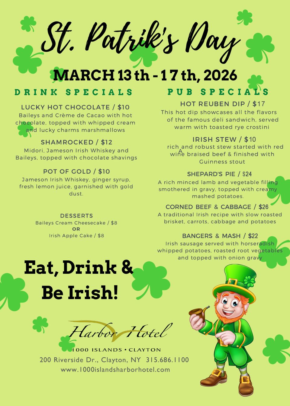 An image of the 1000 Islands Harbor Hotel in Clayton NY