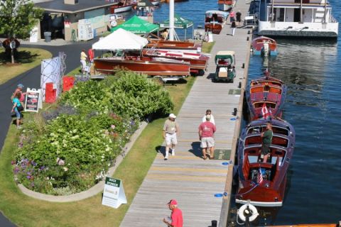 An image of the 1000 Islands Harbor Hotel in Clayton NY