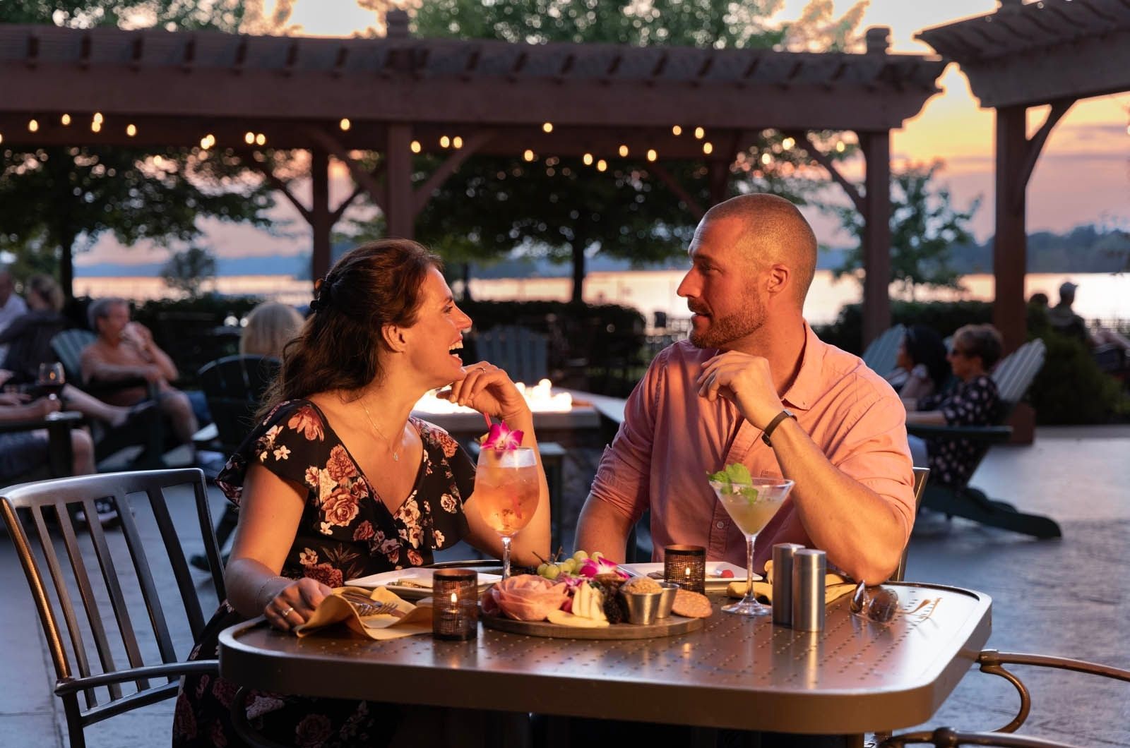 An image of the 1000 Islands Harbor Hotel in Clayton NY