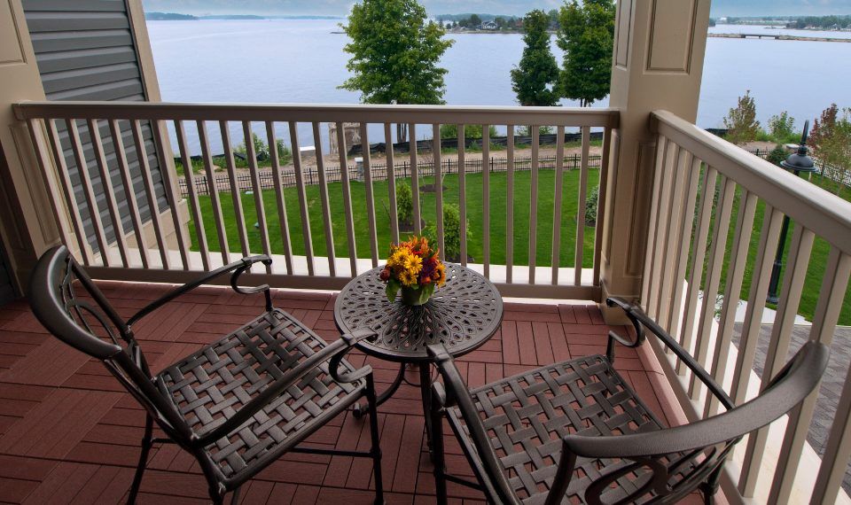 An image of the 1000 Islands Harbor Hotel in Clayton NY