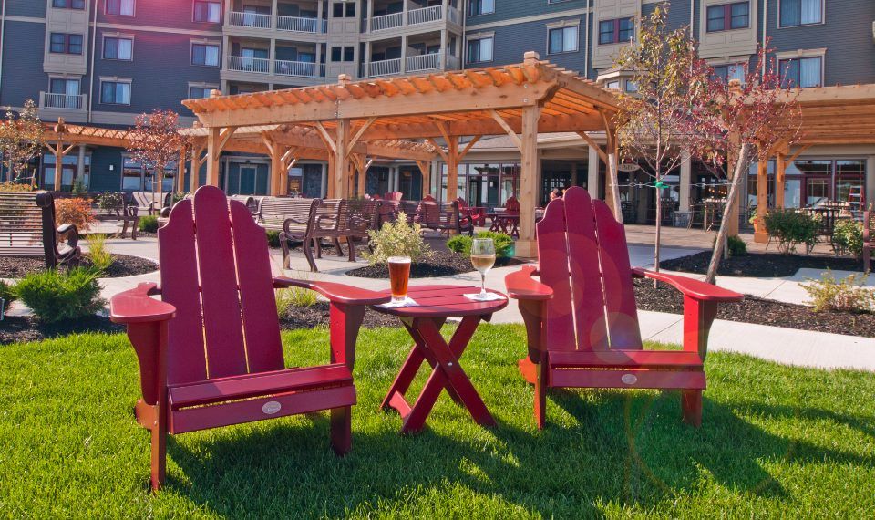 An image of the 1000 Islands Harbor Hotel in Clayton NY